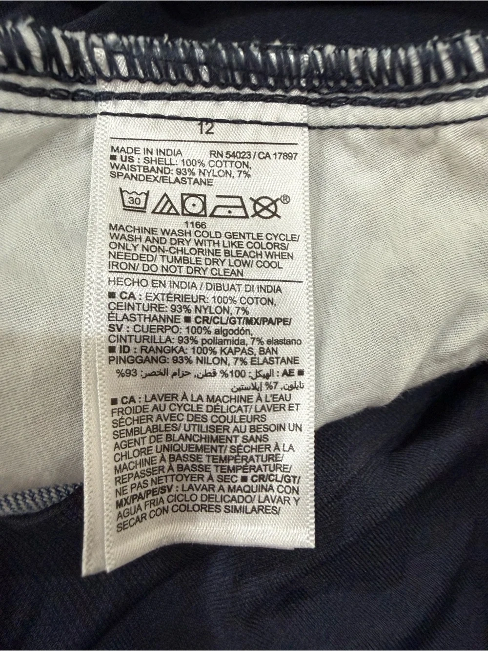Old Navy Maternity Denim Shorts